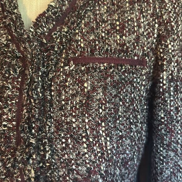 Womens Talbots Tweed Blazer Jacket‎ size 4P - Picture 3 of 7